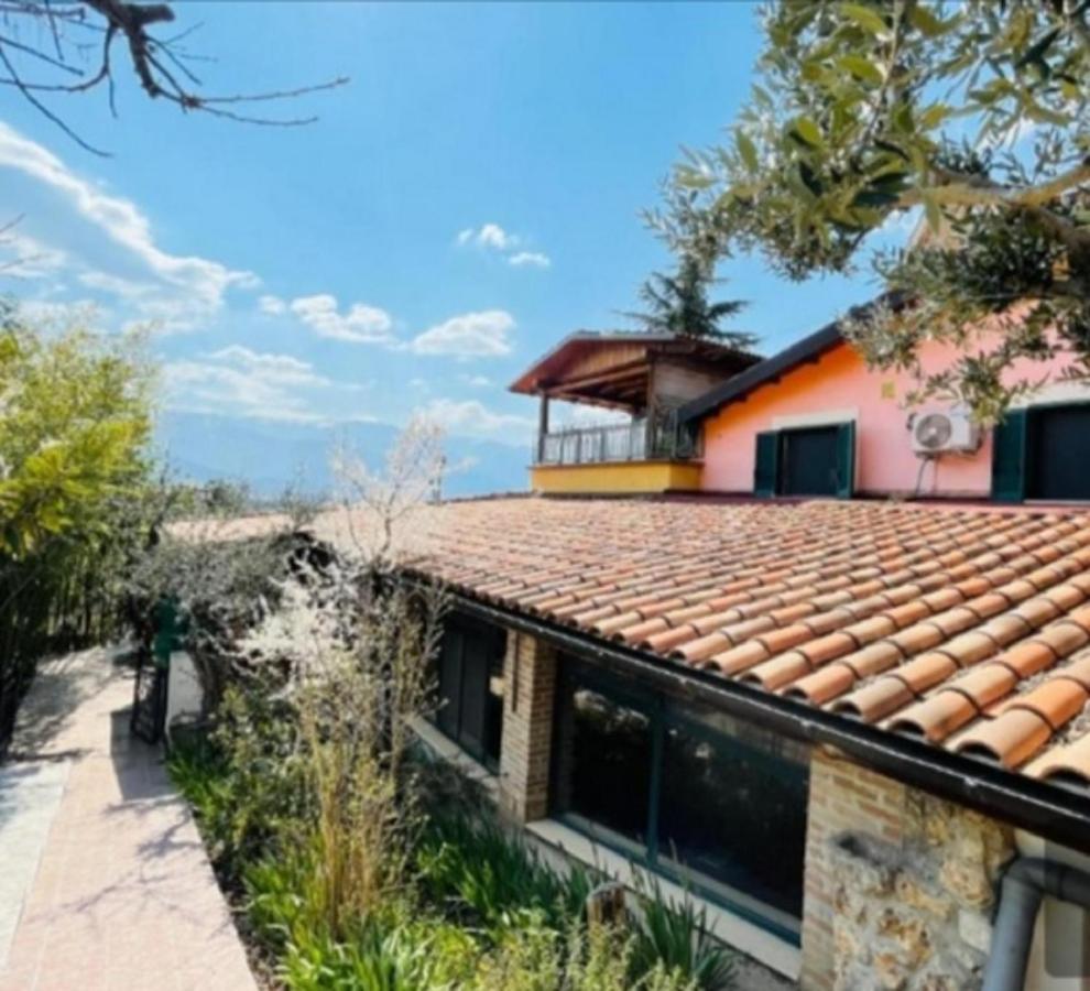Costa Del Gallo Pacentro Εξωτερικό φωτογραφία